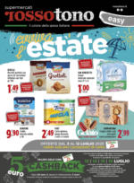 Supermercati Rossotono Easy Eviva l'estate - al 12.07.2025
