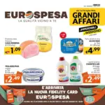 Eurospesa Grandi affari - al 16.07.2025