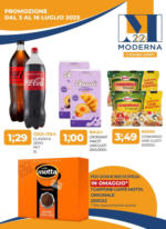 Moderna Cash PROMOZIONE DAL 3 AL 16 LUGLIO 2025 - al 16.07.2025