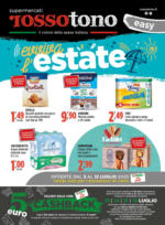 Supermercati Rossotono Easy Eviva l'estate - al 12.07.2025