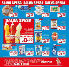 Salva spesa