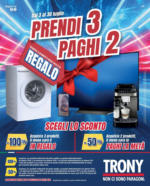 Trony Prendi 3 paghi 2 - al 30.07.2025
