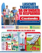 Casalandia Lasciati travolgere Da un'ondata di risparmio - al 20.07.2025