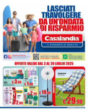 Lasciati travolgere Da un'ondata di risparmio