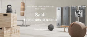Fino al 40% di sconto