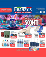 Franzy's Food A suon di sconti - al 13.07.2025