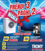 Trony Prendi 3 paghi 2 - al 30.07.2025