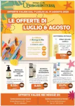 Bottega in Bio Le offerte di luglio & agosto - al 31.08.2025