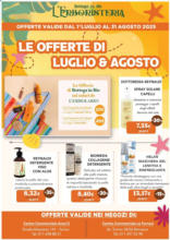 Le offerte di luglio & agosto