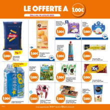 Offerte imperdibili a prezzi rotondi
