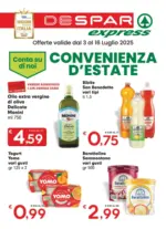 Despar Express Convenienza d'estate - al 16.07.2025