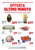 Metro Offerte freschissimi - al 06.07.2025