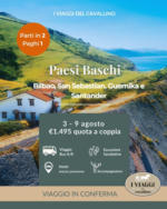 I viaggi del cavallino Parti in 2 paghi 1 - al 09.07.2025