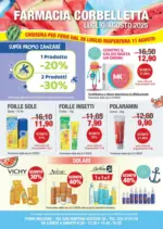 Farmacia Corbelletta Super promo zanzare - al 31.08.2025