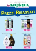 La Saponeria Prezzi Ribassati - al 31.12.2025