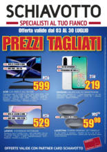 Prezzi tagliati
