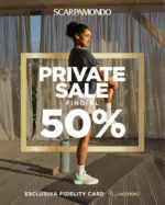Scarpamondo Private sale fino al 50% - al 13.07.2025