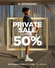 Private sale fino al 50%