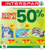Interspar Sconti fino al 50% - al 16.07.2025