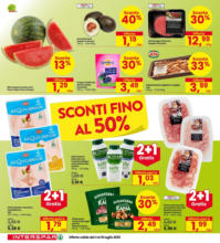 Sconti fino al 50%