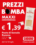 Cadoro Prezzi bomba - al 16.07.2025