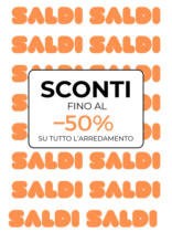 Sconti fino al -50%