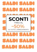 Sconti fino al -50%