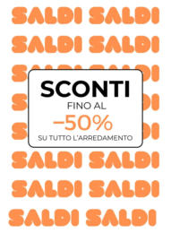 Sconti fino al -50%