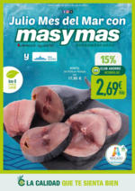 Masymas Julio Mes del Mar con masymas - hasta el 09.07.2025