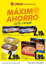 Udaco Máximo Ahorro este verano en UDACO - hasta el 16.07.2025