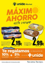 Máximo Ahorro este verano en UNIDE Market Península