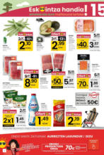 ESKAINTZA handia! EROSKI SUPERMERCADOS EROSKI