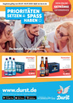 Durst Durst: Getränkeangebote - bis 18.07.2025