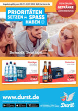 Durst: Getränkeangebote