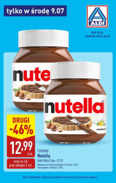 Pogląd oferty "Aldi Gazetka - Super Środa" - ważna od 09.07.2025