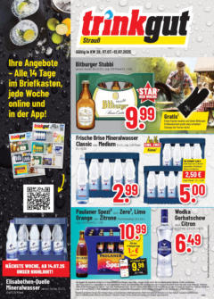 Trinkgut prospekt Frankfurt A.M.	 gültig ab dem 06.07.2025