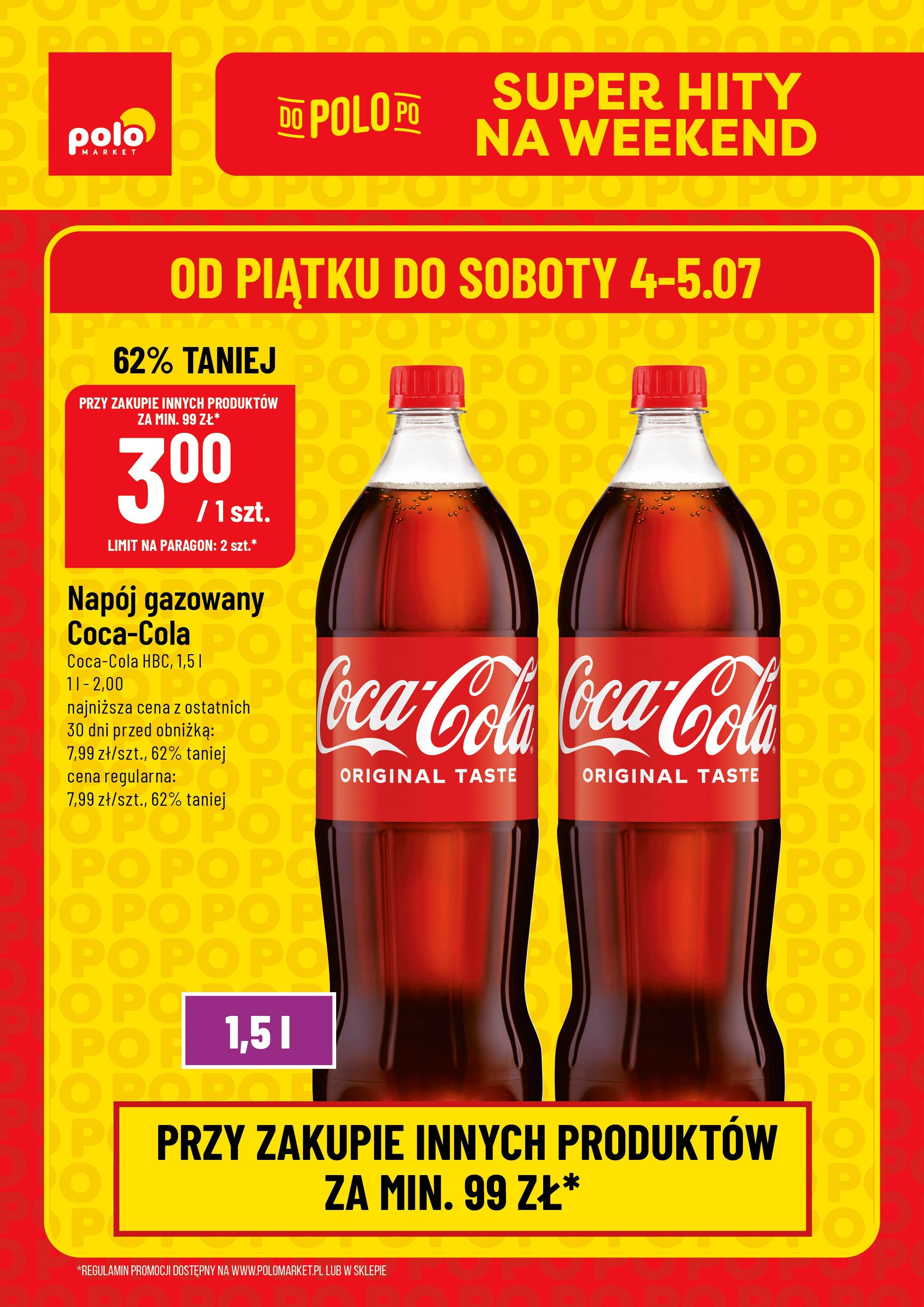 POLOmarket gazetka od jutra (03.07.2025) - Nowa PDF | Strona: 1