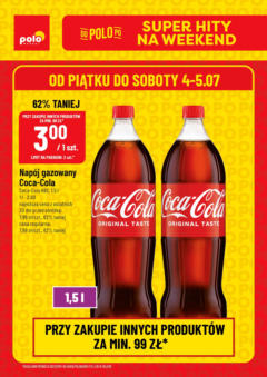 Pogląd oferty "POLOmarket - POLOmarket Superhity ważny do 5.07" - ważna od 03.07.2025