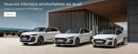 Nuevos híbridos enchufables de Audi