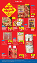 Lidl Lidl: Wochenangebote - bis 12.07.2025
