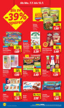Lidl Lidl: Wochenangebote - ab 07.07.2025