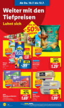 Lidl Lidl: Wochenangebote - ab 07.07.2025