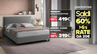 Sconti fino al 60%