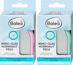 Balea Hornhaut Feile Nano-Glas