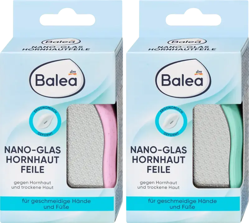 Balea Hornhaut Feile Nano-Glas