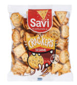Kaufland хипермаркет Savi Крекер със сусам 90 г - до 06-07-25