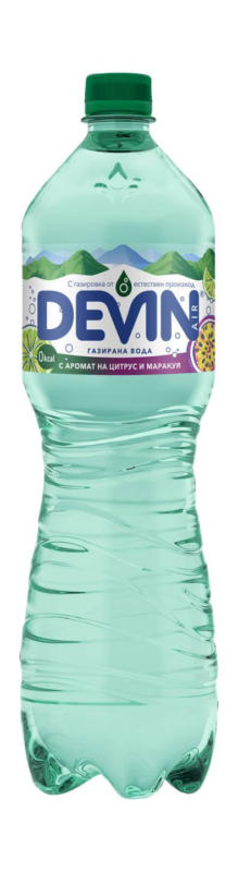 Devin Air Газирана вода различни видове