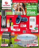 Oferta Przemysłowa Selgros – do 16.07.2025