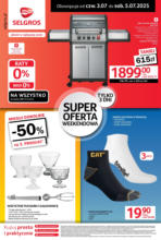Super oferta na 3 dni Selgros – do 05.07.2025