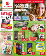 Oferta Spożywcza Selgros – do 16.07.2025